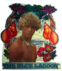 christopher atkins the blue lagoon vintage t-shirt iron-on